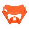For KTM EXC XC SX SXF XCW 125-500 Motocross Headlight Mask Enduro SMR 2020 2026 2026 Dirt Bike Motocross Plastic Accessories
