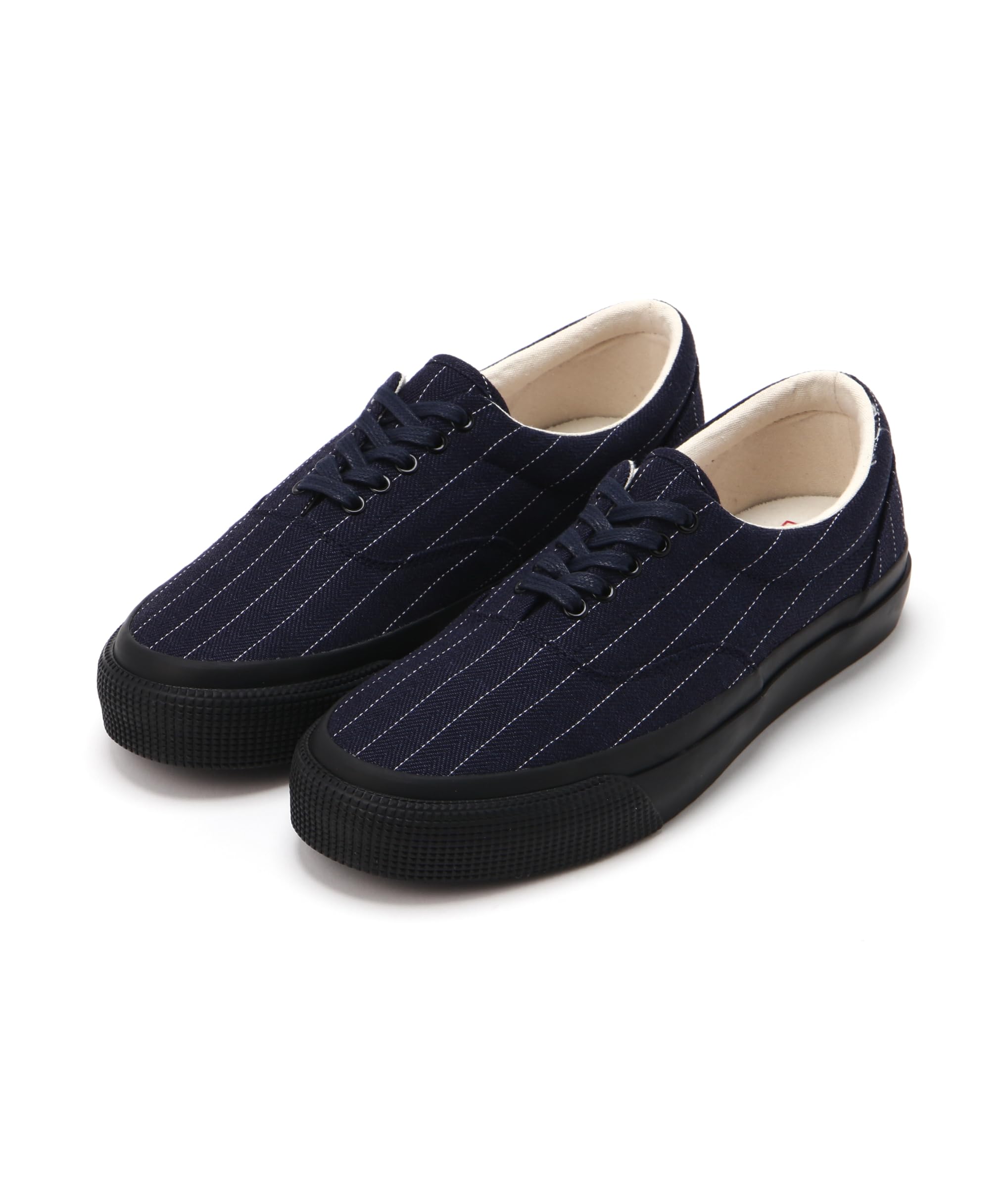 AVIREX Official Store Exclusive NAVY TRAINING SHOES STRIPE navy training shoes men s 9 120 navy 783-5190203