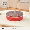 Multi layer Transparent Snacks Box Dust-proof Acrylic Dry Fruit Tray Candy Nut Storage Box Modern Living Room Sundries Container