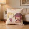 CCatradora Shera Vintage Pillow Case for Sofa Living Room Home Office Decor Protective Cover