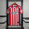 Suministro directo de explosiva retro Cougar Chivas Pachuca ajustada de secado rápido camiseta deportiva de fútbol
