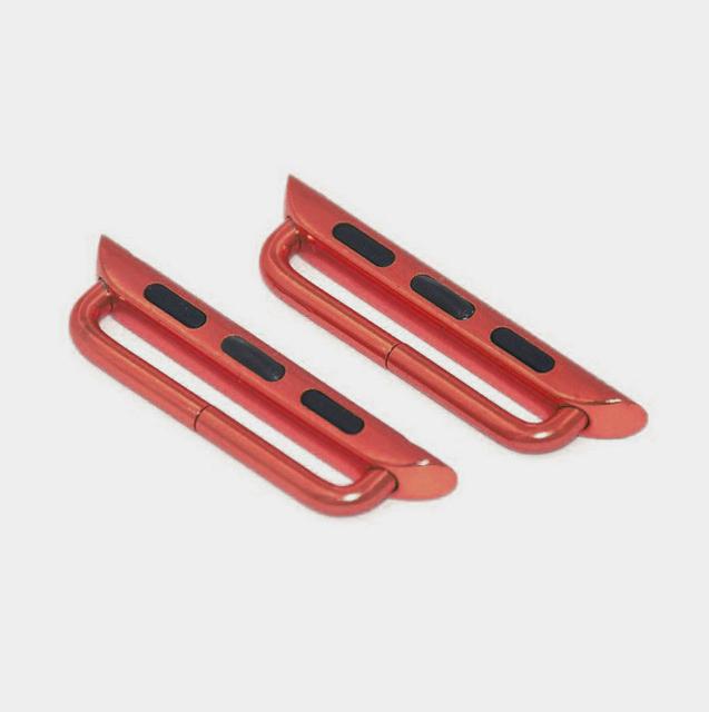 Connettore Adattatore per Apple Watch Serie 7 6 SE 5 4 3 Cinturino 44mm 40mm per Iwatch 41mm 45mm 42mm 38mm Accessori Strumento Vendita all'Ingrosso