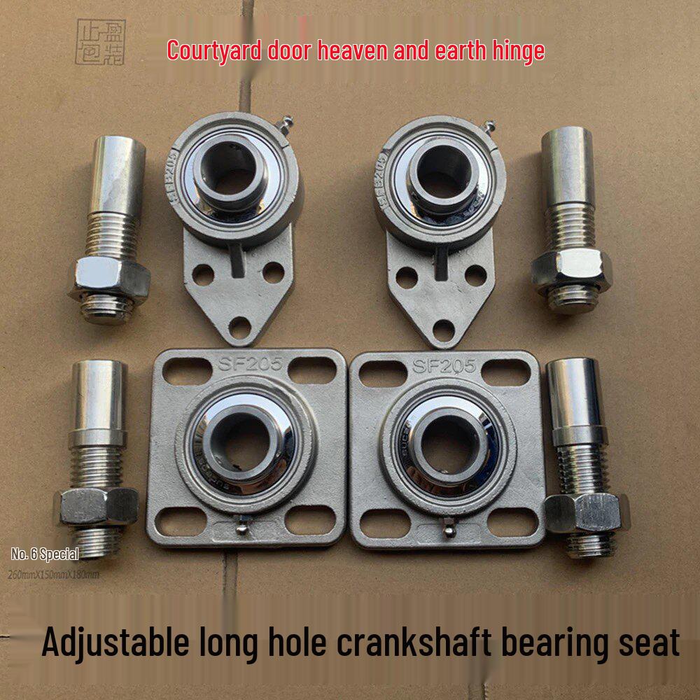 

Heavy Duty Rust-Proof Stainless Steel Pivot Hinge Bracket for Doors