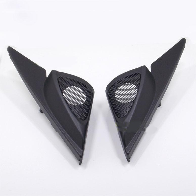 Car Tweeter Refitting Audio Door Angle Gum Speaker Cover Boxes For Mazda 6 M6 2005-2013