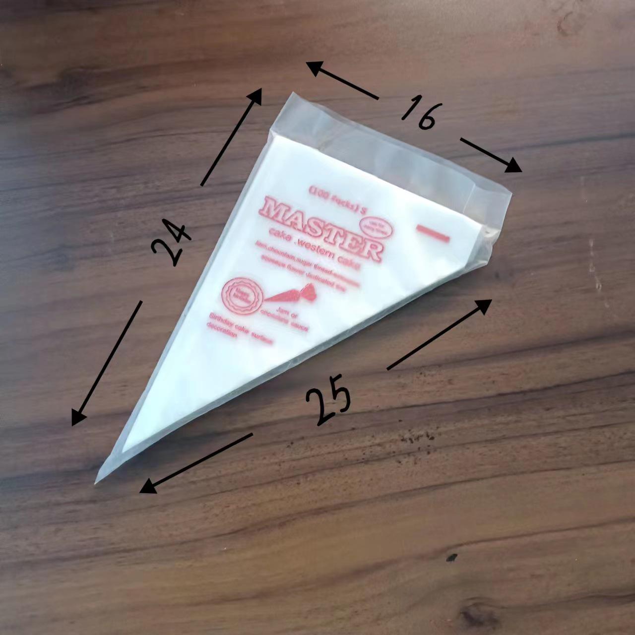 Disposable Baby Food Grade Piping Bag for DIY Chiffon Cream and Cake Baking
