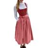 Dámské vintage retro šaty pro vystoupení, práci a Oktoberfest