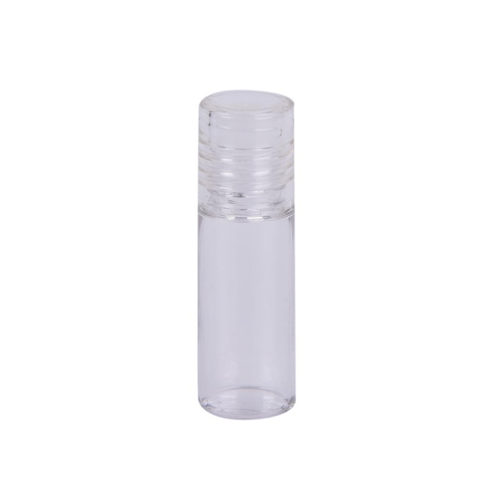 

1Pc 3ml Plastic Empty Cosmetic Jar with Sifter Loose Powder Container Screw Lid Makeup Jars Pots for Beauty Products
