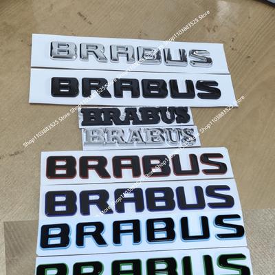 Adesivo Emblema Distintivo per Portiera Auto o Bagagliaio Posteriore Per Brabus w212 w204 w205 w463 w464 w221 w213 w206 w253 Accessori Modificati
