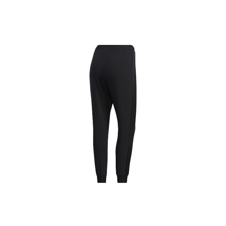 Adidas Neo Slim Fit Cuffed Training Pants Women Pants Black GJ4972