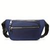 Nylon Waist Bag  Outdoor Sports Travel Fanny Pack  Crossbody Purse For Running  Cycling  Hiking Bum Bag Fanny Pack