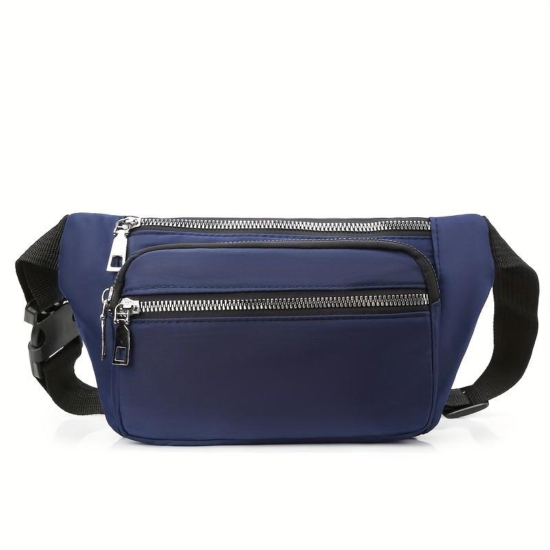 Nylon Waist Bag  Outdoor Sports Travel Fanny Pack  Crossbody Purse For Running  Cycling  Hiking Bum Bag Fanny Pack