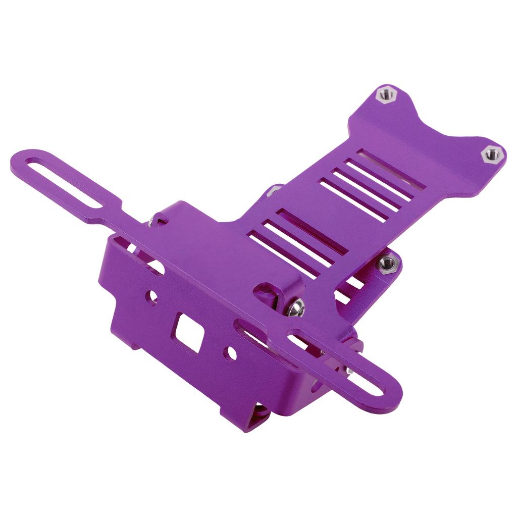 For Surron Ultra Bee Electric Motorcycle License Plate Tail Light Bracket Enduro Motocross Dirt Bike Ebike Modified Accessories