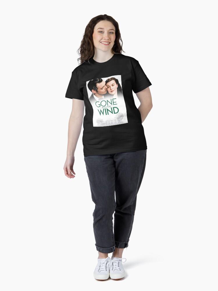 Gone with the Wind Gone with the wind poster Classic T-Shirt