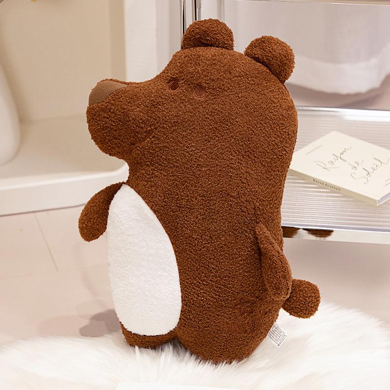 Pig, Shiba Inu, Crocodile Ins Home Pillow Cute Bear, Dinosaur, Animal Series Plush Toys