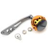 Aluminum Alloy Single Fishing Reel Handle Joystick Rotating Fishing Tool Durable Multi-Color Fishing Accessories