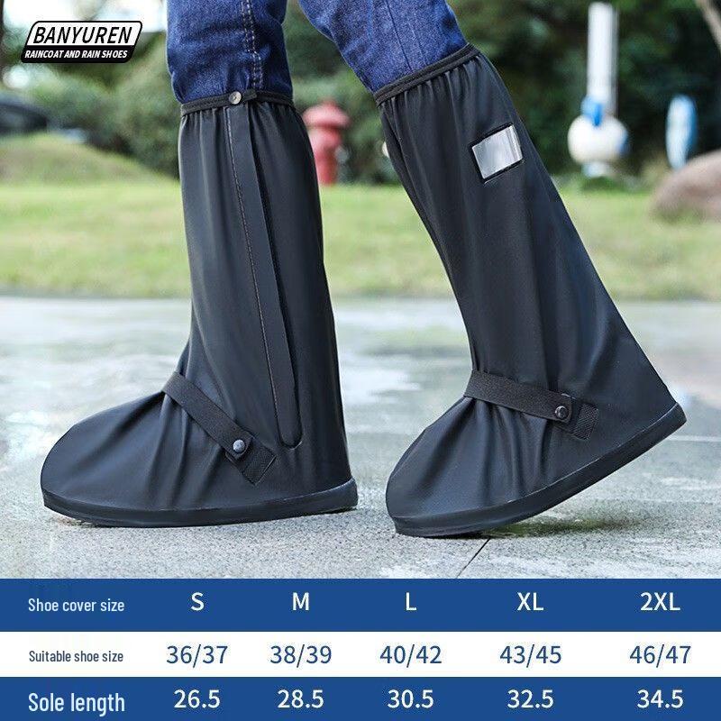 Водонепроницаемые противоскользящие чехлы для снегоступов Shixun