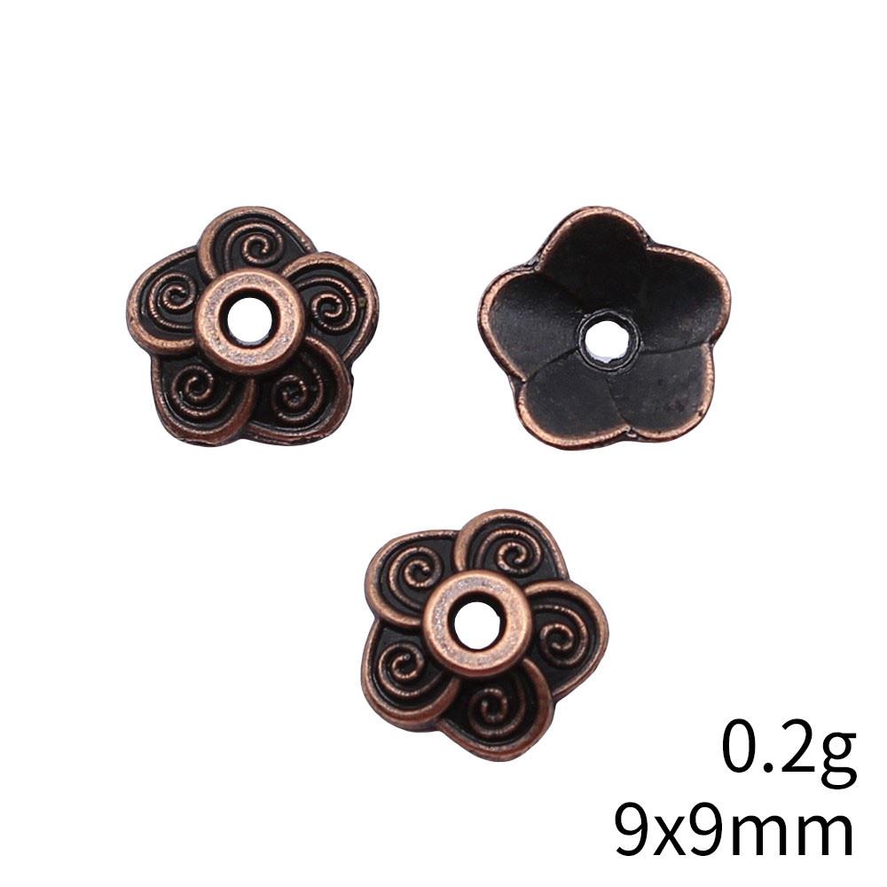 New Year's Day Jewelry Findings And Components Mini Torus Spacer Beads Accessories Parts Art Supplies Accessories Accessories