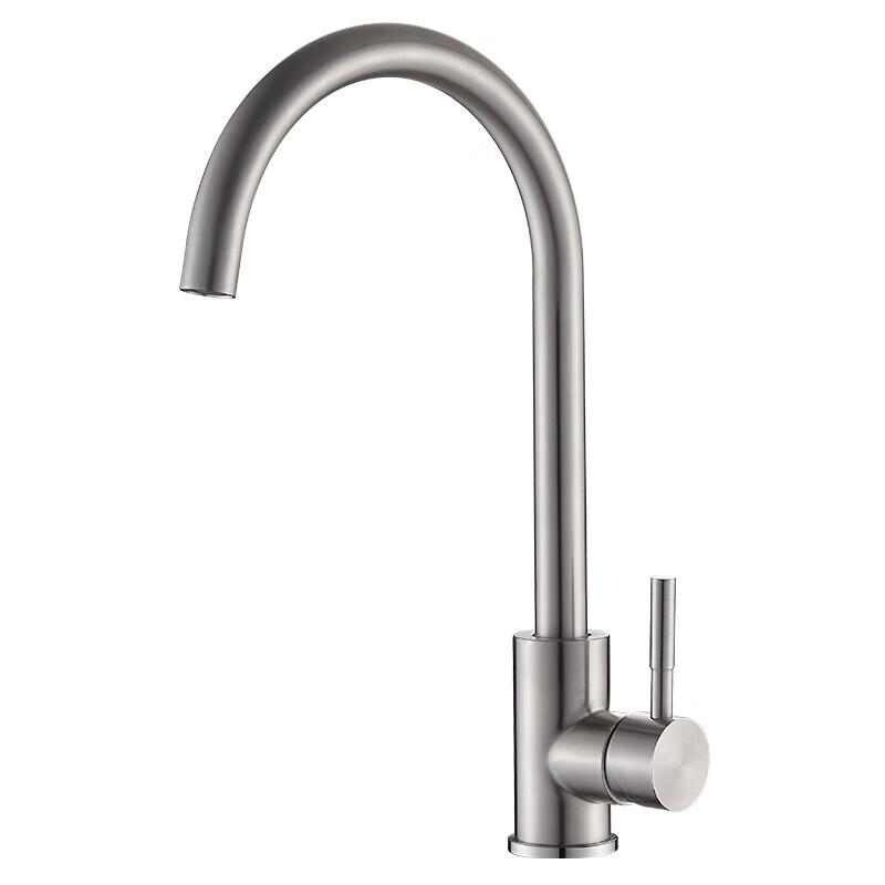 LINGJULI 304 Stainless Steel Swivel Kitchen Faucet