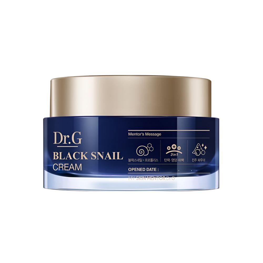 DR.G Black Snail Cream Repair & Firming Moisturizer 50ml