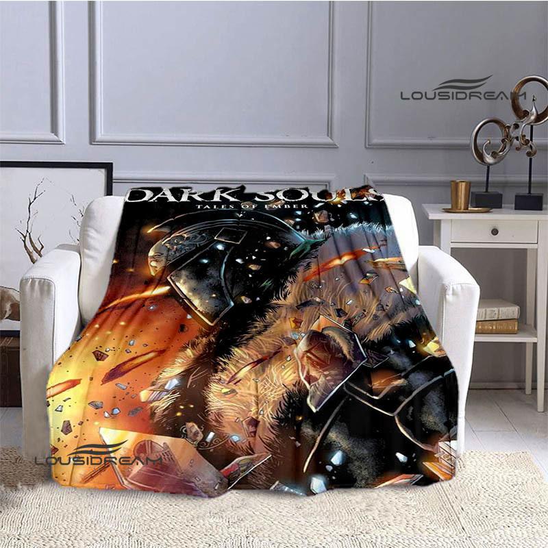 3D Game D-Dark Souls Printed Blankets Warm Blanket Soft and Comfortable Home Travel Bed Blanket Picnic Blanket Birthday Gift