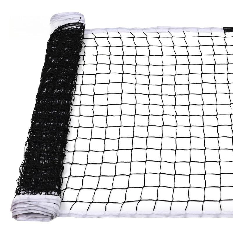 Rete di ricambio per Pickleball da 22 piedi Rete da allenamento multifunzione portatile Attività di gioco all'aperto professionali Forniture per l'allenamento