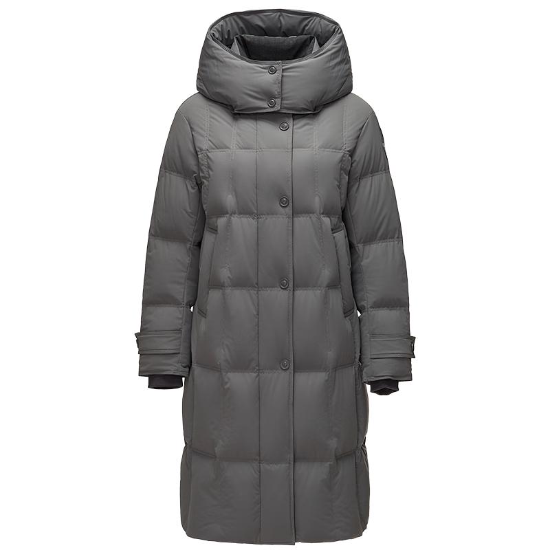 

Жіночий пуховик середньої довжини Tamboer