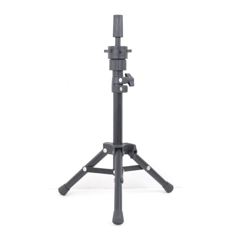 Тренога-подставка для парика, регулируемая стойка-манекен для головы, 22 дюйма, стойка-манекен для головы для тренировочных голов и головы на холсте 2028 чёрный