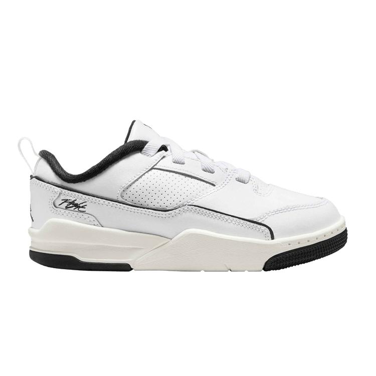 

Air Jordan Jordan Flight Court PS Белые Черные Детские Кроссовки Sail HF3332-100 28