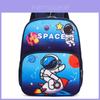 Adorable Large Capacity Cartoon Backpack For Kids Aged 4 To 7 With Durable Nylon Material