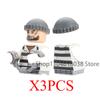 Military Soldiers Figures Weapons Building Blocks Accessories Two-color Guns Assault Sniper Rifles M16 M4 Model Bricks Toy Gift