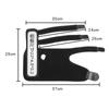 Adjustable Finger Protector Locking Hand Support Brace Double Fingers Splint  Middle Metacarpals