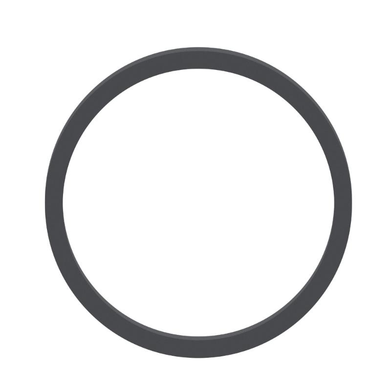Precise 1.5mm Square Rubber Drive Belt For Vintaged Cassette Players Quiet Operations 20-100mm Folded