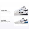 Classic Leather Versatile Comfortable Supportive Low-Top Running Shoes Unisex Sneaker White Blue 100074394