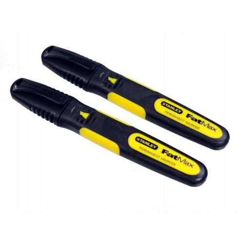 Stanley Fatmax Xtreme Permanent Marker Pen (Pack of 2)