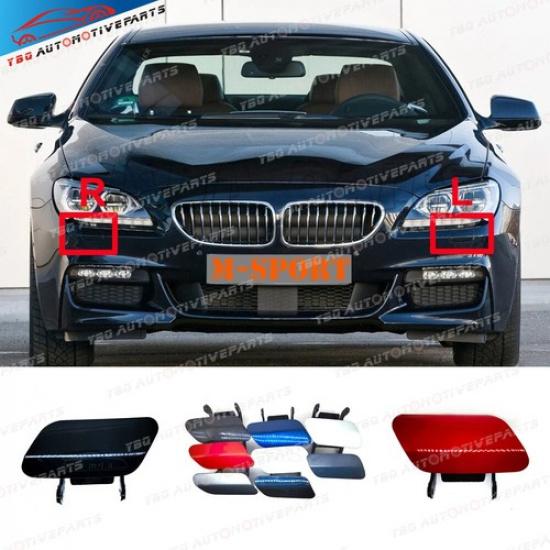 Headlight Washer cover For For BMW 6 Series F06 Coupe 2014-2018 M-Sport Package