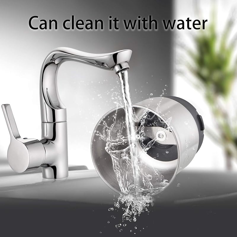 DR MILLS DM-7412N Elektrický mlýnek na suché koření a kávu, vyjímatelný hrnek, omyvatelný, čepel a hrnek z nerezové oceli SUS304