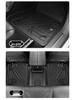 Odorless Waterproof TPE Floor Mats for 2015-2024 Toyota Hilux Pickup, LHD/RHD