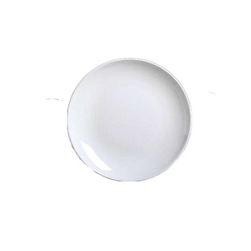 

Fenfei 11-inch White Melamine Shallow Dinner Plate