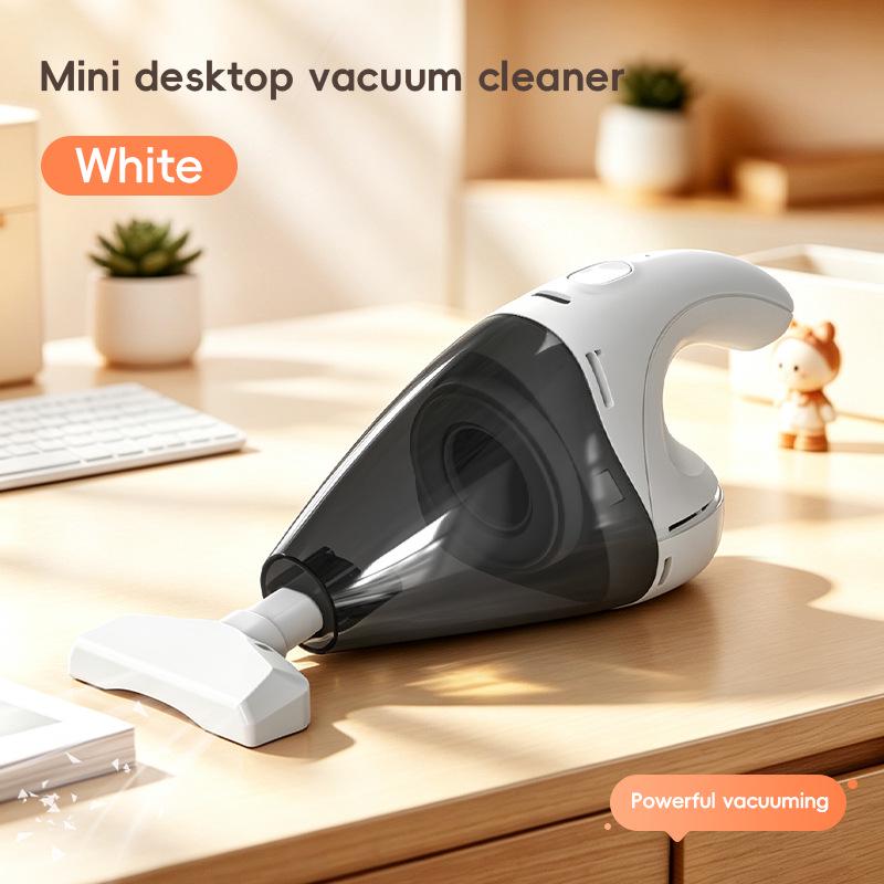 USB Rechargeable Desktop Vacuum Cleaner & Mini Dust Sweeper