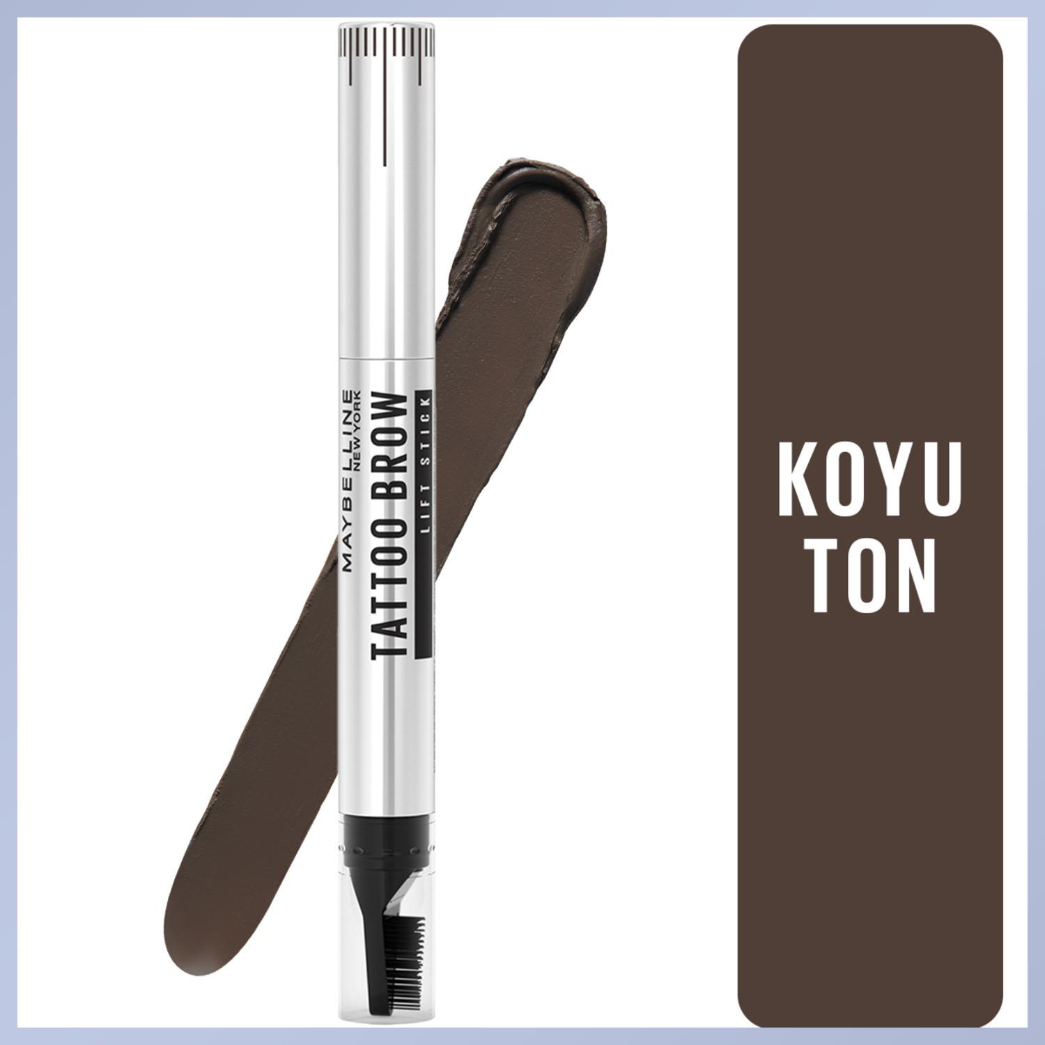 

Карандаш для бровей Maybelline Tattoo Brow Lift Stick 04 Deep Brown