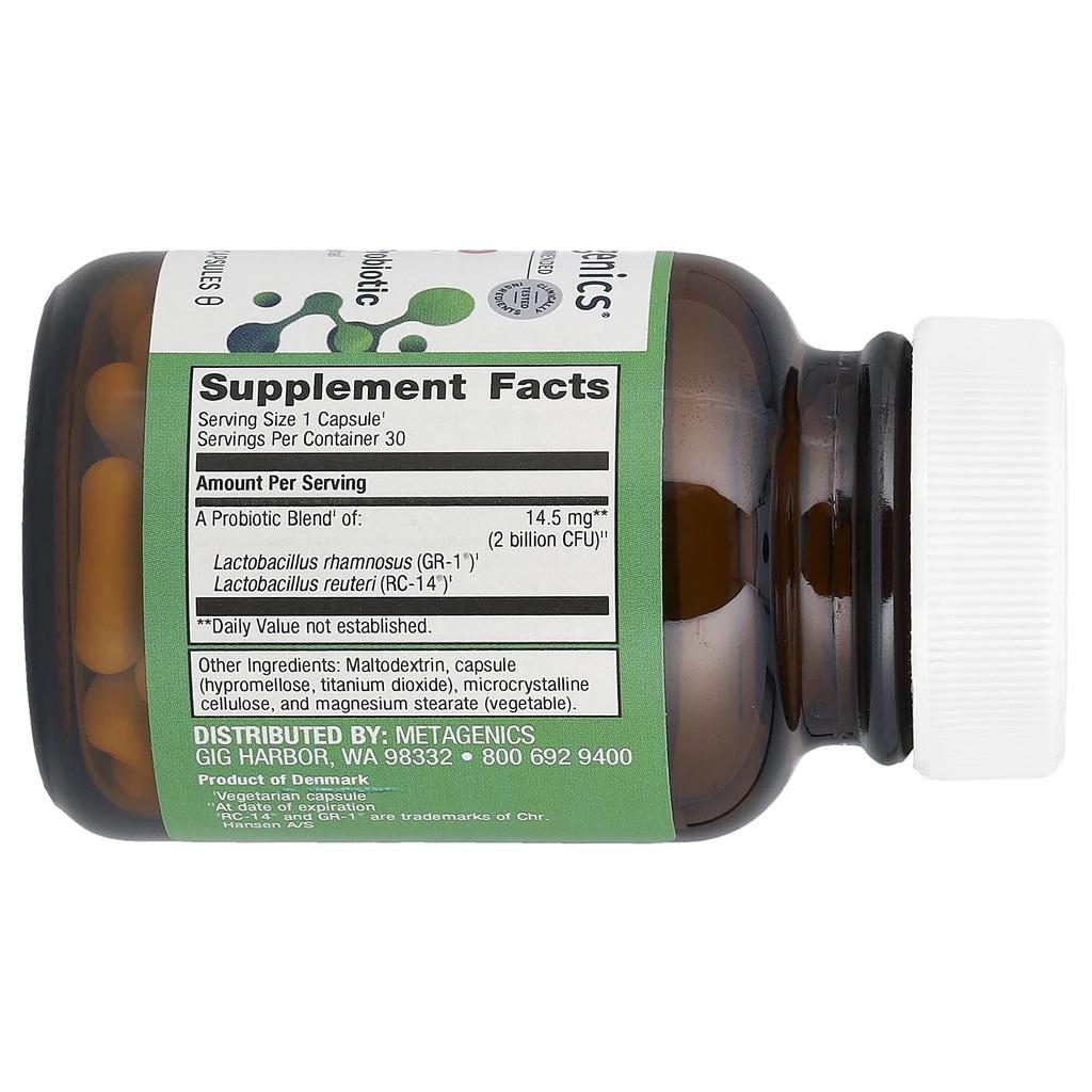 Ultraflora® Probiotika für Frauen, Vaginale Gesundheit, 30 Kapseln