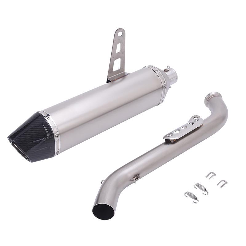 ZONTES Shengshi Adventure 703F Exhaust Pipe Fire Torch for 24-26 Year Motorcycles