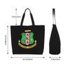 AKA Sorority 1908 Print Shoulder Bag for Women Girls Reusable Large Capacity Grocery Shopping Tote Bag Women Hand Bags