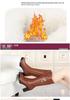 2025 Winter Women's High-Heeled Round Toe Martin Boots with Fleece – Stylish and Warm