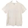 adidas Originals Trefoil logo Short sleeve T-shirt L off white Women Used