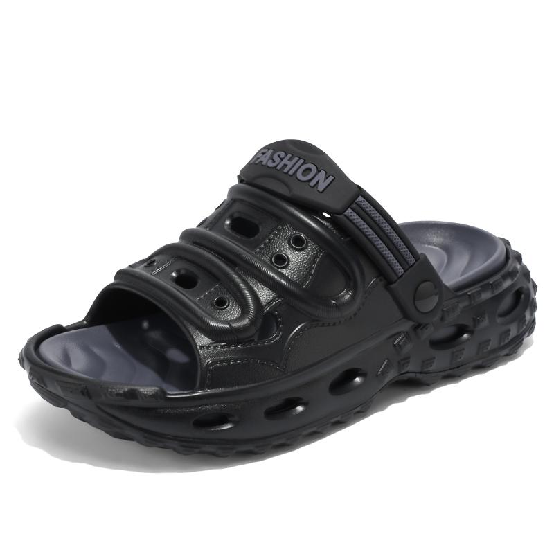 New large-sized thick-soled men's sandals EVA lightweight and breathable beach shoes fashionable and casual sports sandals men