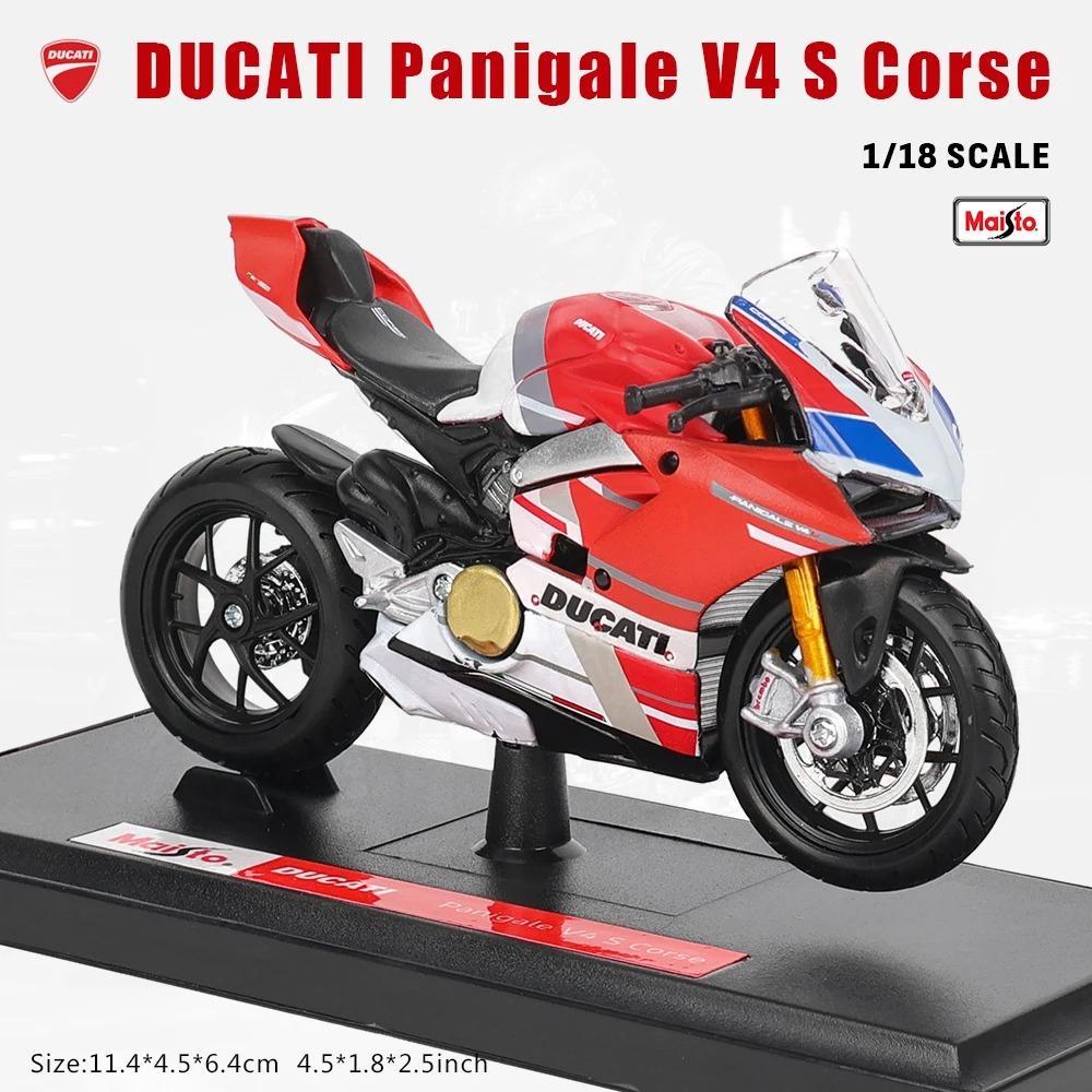 Maisto 1:18 YAMAHA MT-07 MT-10 Ducati Kawasaki KTM Suzuki BMW Meerdere modellen Ultra Limited Legering Motorfiets Model Speelgoedauto