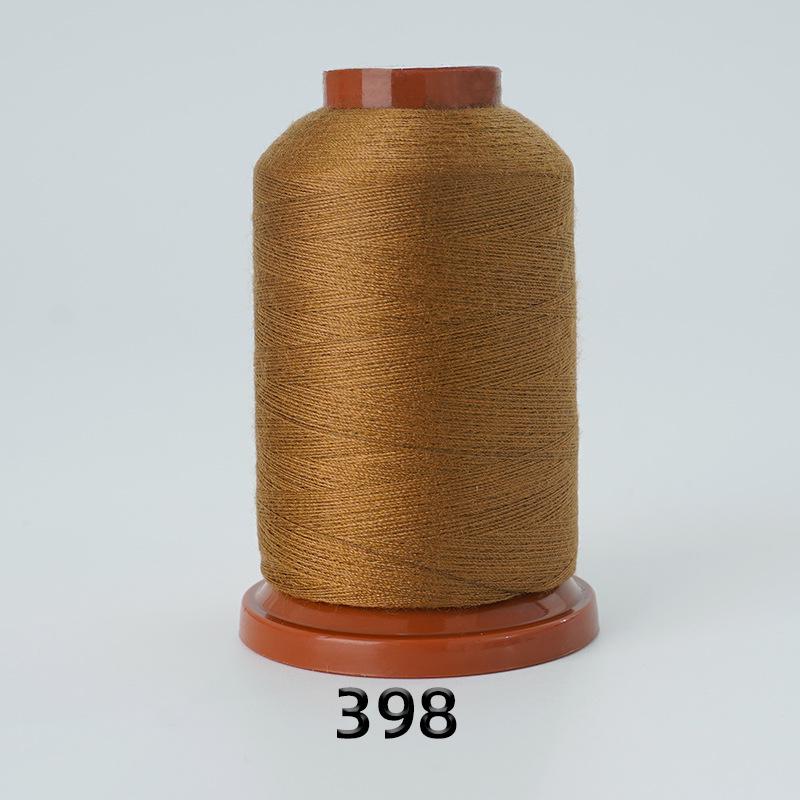 100-Color High-Speed Polyester Sewing Thread, 1100 Yards, Two-Ply, Fine and Durable for Hand and Machine Use.