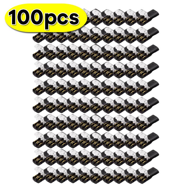 Universal Quality Grade Reliable Electric Wire Connector No Strip Line Cable Interconnection Detachable Automotive Terminal Plug