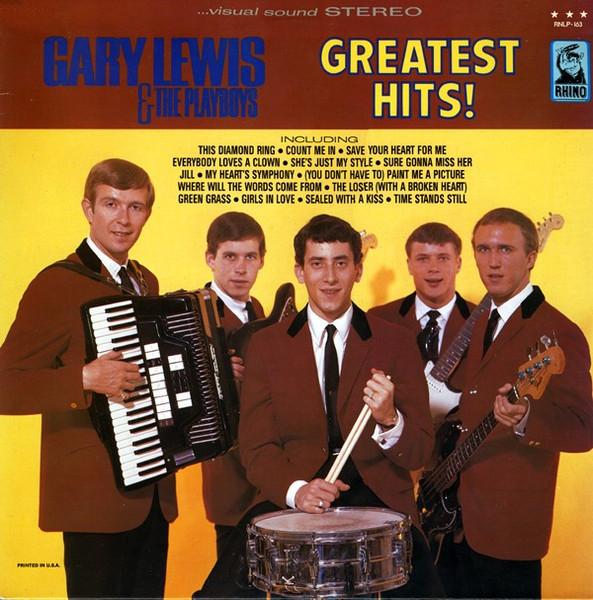 Виниловая пластинка GARY LEWIS THE PLAYBOYS Greatest Hits RNLP163 1985 США Рок Б/у
